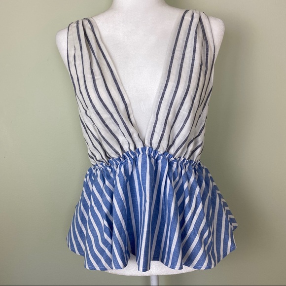 Free People Tops - NWT Free People Linen Blend Top